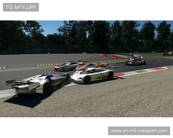 精妙绝伦！赛车尾流追击的制胜诀窍揭秘